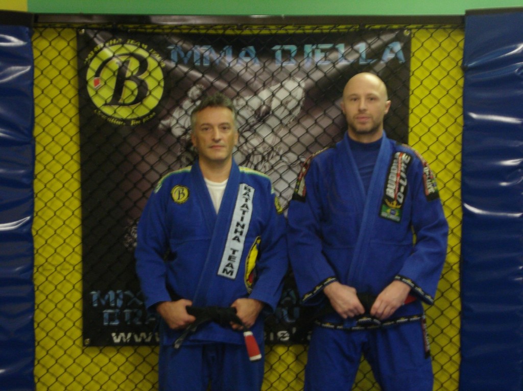 Basilio Tazio e Villani Michele MMA BJJ Biella