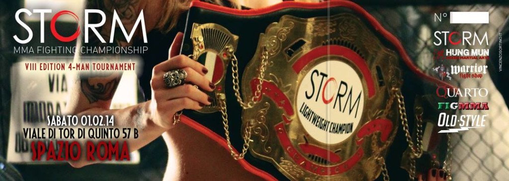 MMA Biella a Storm 8