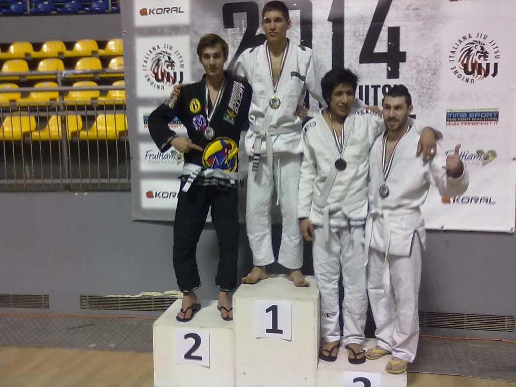Cannatelli Vince Brazilian Jiu Jitsu Torino