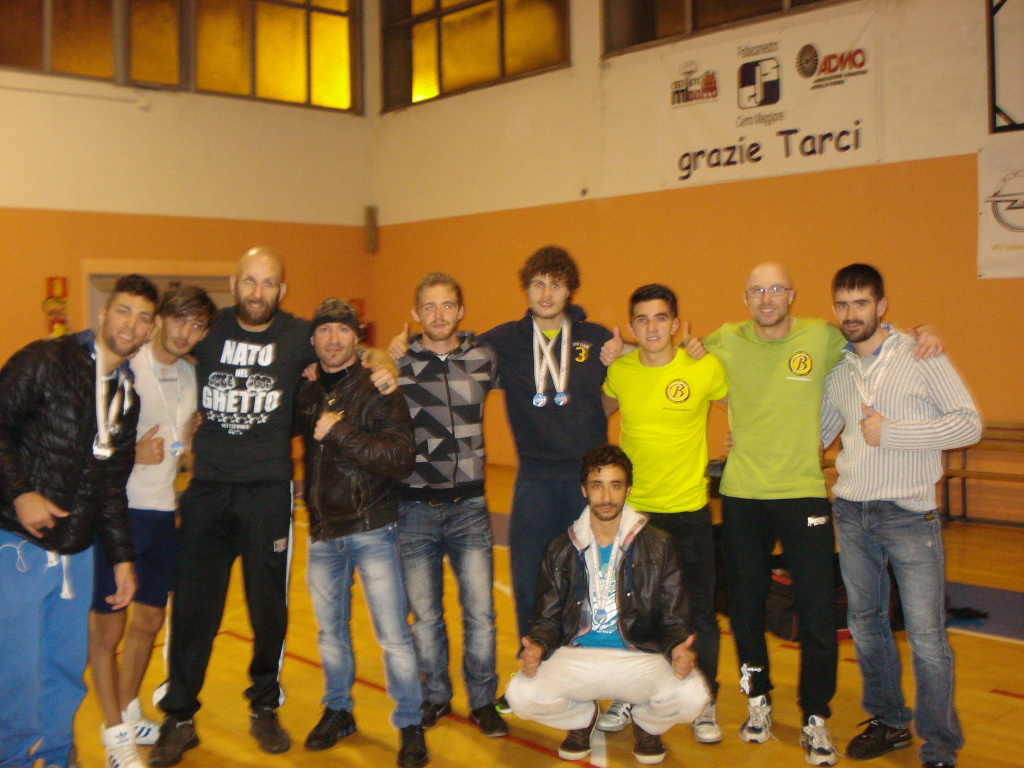 MMA Biella Campionati Italiani 2014 - 2015